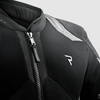 KURTKA MOTOCYKLOWA TEKSTYLNA REBELHORN JAX BLACK GREY XL