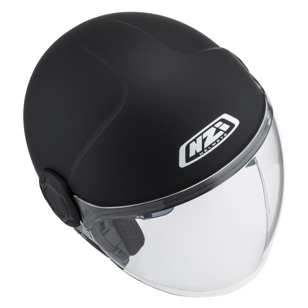 KASK MOTOCYKLOWY NZI RINGWAY 2 DUO MATT BLACK XS