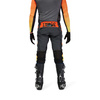 SPODNIE MOTOCYKLOWE FOX FLEXAIR GRID BLACK/ORANGE 30