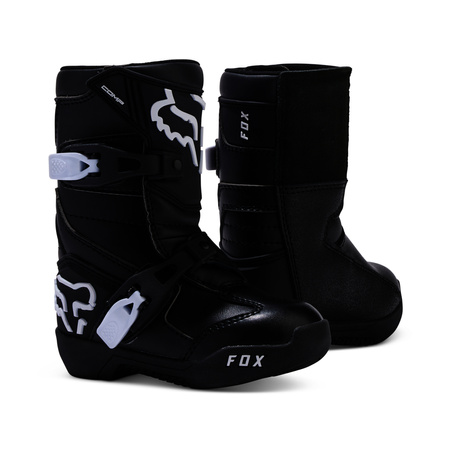 BUTY FOX JUNIOR COMP BLACK K10 (WKŁADKA 165MM)