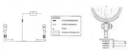 Honda VTX 1800 (2001-2006) zestaw lamp