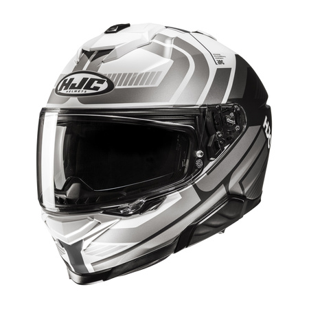 KASK MOTOCYKLOWY HJC I71 VIZ GREY BLACK L