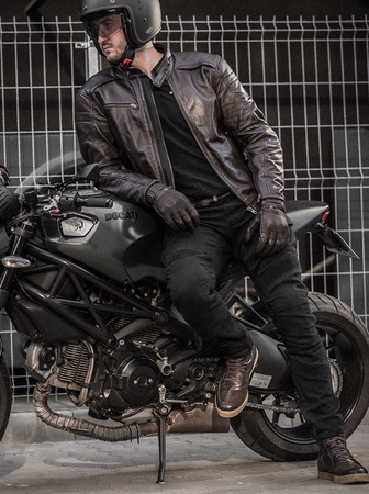 BLAKE JACKET BLACK M