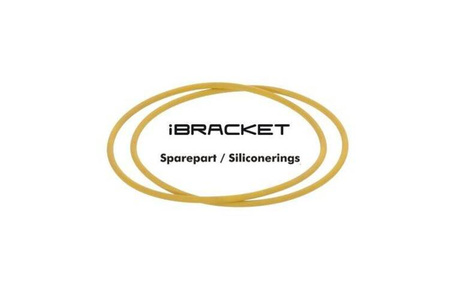 iBracket Replacement Set- Siliconrings (2 pices)