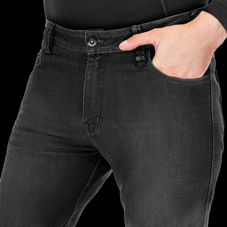 RIDGE MEN PNT BLK 32/32
