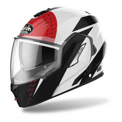 KASK AIROH REV 19 LEADEN RED GLOSS