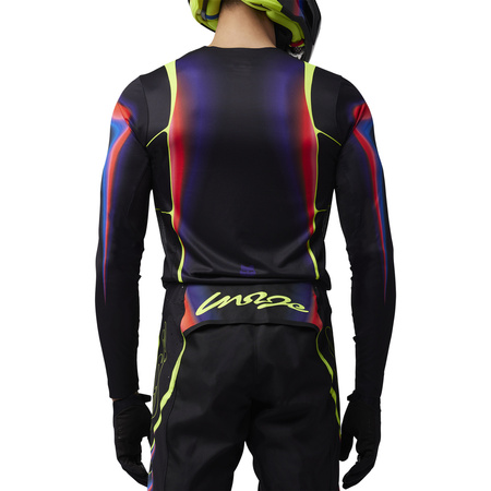 BLUZA MOTOCYKLOWA FOX FLEXAIR ENERGY BLACK L