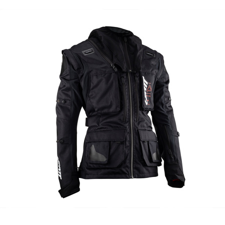 KURTKA MOTOCYKLOWA TEKSTYLNA LEATT MOTO 5.5 ENDURO BLACK L