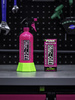 Muc-Off 20609 Zestaw Bottle For Life - Punk Powder (4 saszetki) i butelka