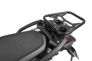 Stelaż pod Topcase ZEGA, czarny do BMW F850GS/ F750GS