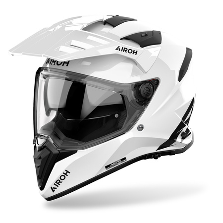 KASK MOTOCYKLOWY AIROH BANDIT COLOR WHITE GLOSS S