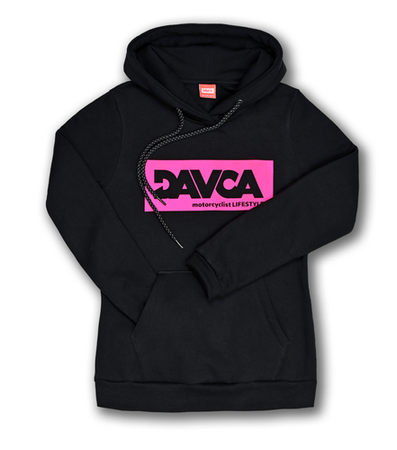 DAVCA damska bluza Pink logo