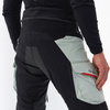 SPODNIE MOTOCYKLOWE TEKSTYLNE REBELHORN RANGE GREY BLACK RED XS