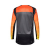 BLUZA MOTOCYKLOWA FOX FLEXAIR GRID BLACK/ORANGE S