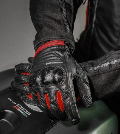 RUSH GLOVES MEN RED 3XL