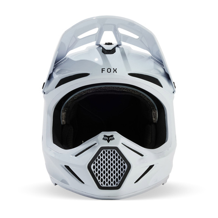 KASK FOX V3 RS CARBON SOLID WHITE M