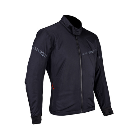 KURTKA MOTOCYKLOWA TEKSTYLNA LEATT ADV DRITOUR 7.5 STEALTH BLACK GREY XXL