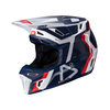 KASK MOTOCYKLOWY Z GOGLAMI LEATT KIT MOTO 8.5 ROYAL L
