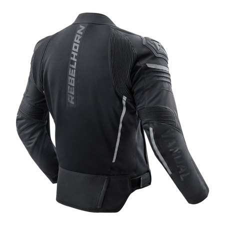 KURTKA MOTOCYKLOWA TEKSTYLNA REBELHORN VANDAL MESH BLACK S
