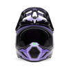 KASK FOX V3 RS GRID BLACK/PURPLE S