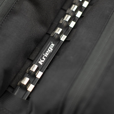 RSD X Kriega Tool Roll - Roam - Black/Black