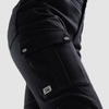 JEANSY MOTOCYKLOWE DAMSKIE OZONE JANE JOGGER FIT BLACK 34/30