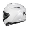 KASK MOTOCYKLOWY HJC RPHA72 SOLID PEARL WHITE XL