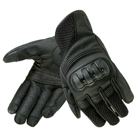 RĘKAWICE MOTOCYKLOWE OZONE TOWN 2 BLACK M