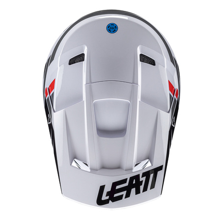 KASK MOTOCYKLOWY LEATT MOTO 2.5 WHITE L