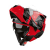 KASK MOTOCYKLOWY AIROH SPECKTRE GROOVE RED GLOSS XL