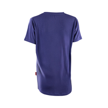 T-SHIRT DAMSKI LEATT TECH COSMIC BLUE M