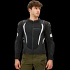 MESHPRO 2.0 MEN JKT BLK/WHT XXL
