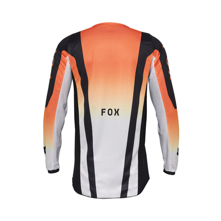 BLUZA MOTOCYKLOWA FOX 180 LEAN FLUO ORANGE S