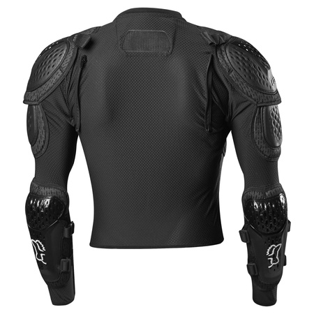KOSZULKA Z OCHRANIACZAMI FOX TITAN SPORT BLACK M
