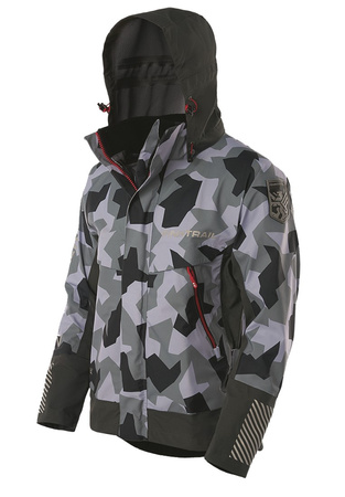 Finntrail kurtka Speedmaster CamoArctic L Profesjonalna, wodoodporna