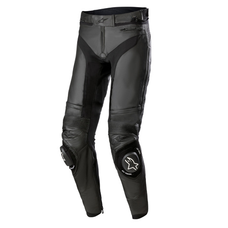 SPODNIE SKÓRZANE ALPINESTARS MISSILE V3 BLACK/BLACK 46
