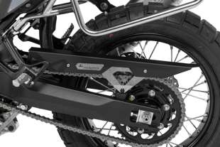 Chain guard, black, for Yamaha Tenere 700 / World Raid