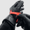 RĘKAWICE MOTOCYKLOWE REBELHORN VIPER BLACK GREY FLUO RED XL