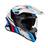 KASK MOTOCYKLOWY AIROH COMMANDER 2 SKIP WHITE GLOSS XS