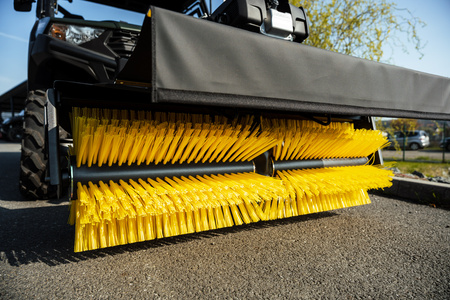 SHARK zamiatarka ATV silnik spalinowy HONDA