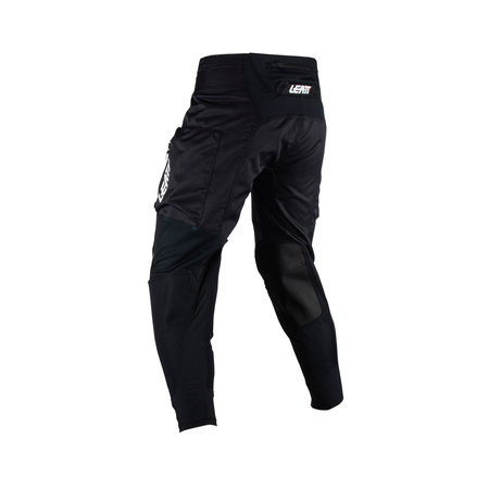 SPODNIE MOTOCYKLOWE TEKSTYLNE LEATT MOTO 4.5 ENDURO BLACK 5XL