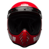 KASK MOTOCYKLOWY BELL MOTO-3 CLASSIC RED S