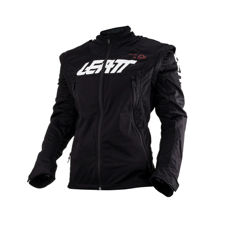 KURTKA MOTOCYKLOWA TEKSTYLNA LEATT MOTO 4.5 LITE BLACK 3XL