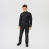 SPODNIE MOTOCYKLOWE TEKSTYLNE JUNIOR OZONE UNION BLACK YM