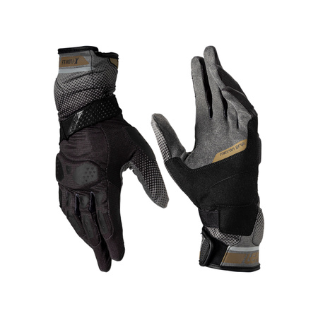 RĘKAWICE MOTOCYKLOWE LEATT ADV X-FLOW 5.5 STEALTH XXL