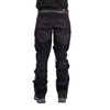 SPODNIE MOTOCYKLOWE TEKSTYLNE LEATT ADV FLOWTOUR 5.5 STEALTH BLACK GREY S