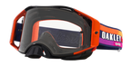 Oakley gogle Airbrake MX Troy Lee Designs Navy Sunrise with Clear visor