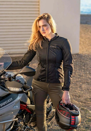 OPENAIR JKT LADY BLACK L