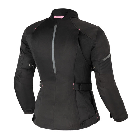 JET LADY JACKET BLK XL