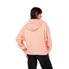 BLUZA Z KAPTUREM FOX LADY X HONDA OVERSIZED PO FLEECE PALE PINK XS